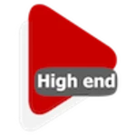 a8 player hign-end codec android application logo